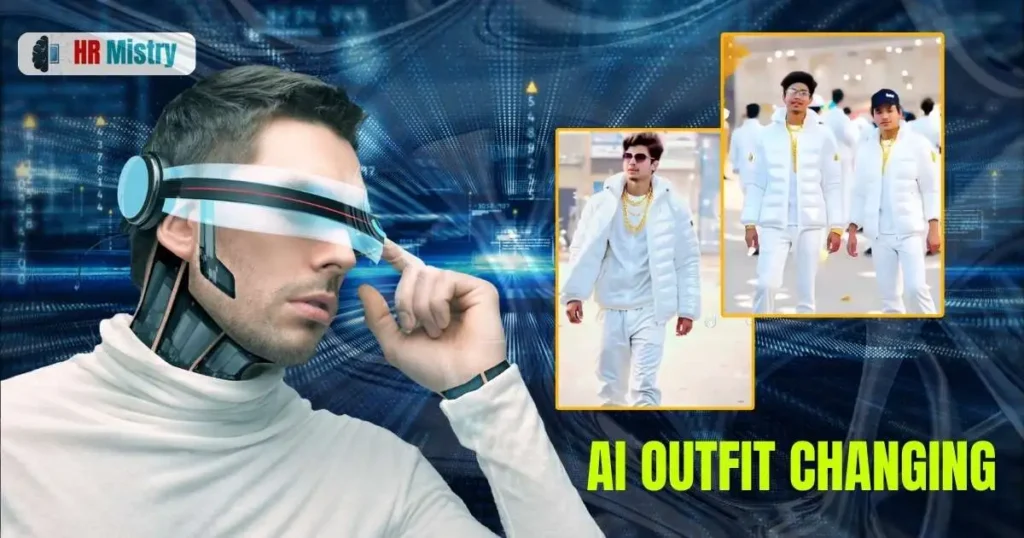 AI Outfit Changing Trending Video Editing