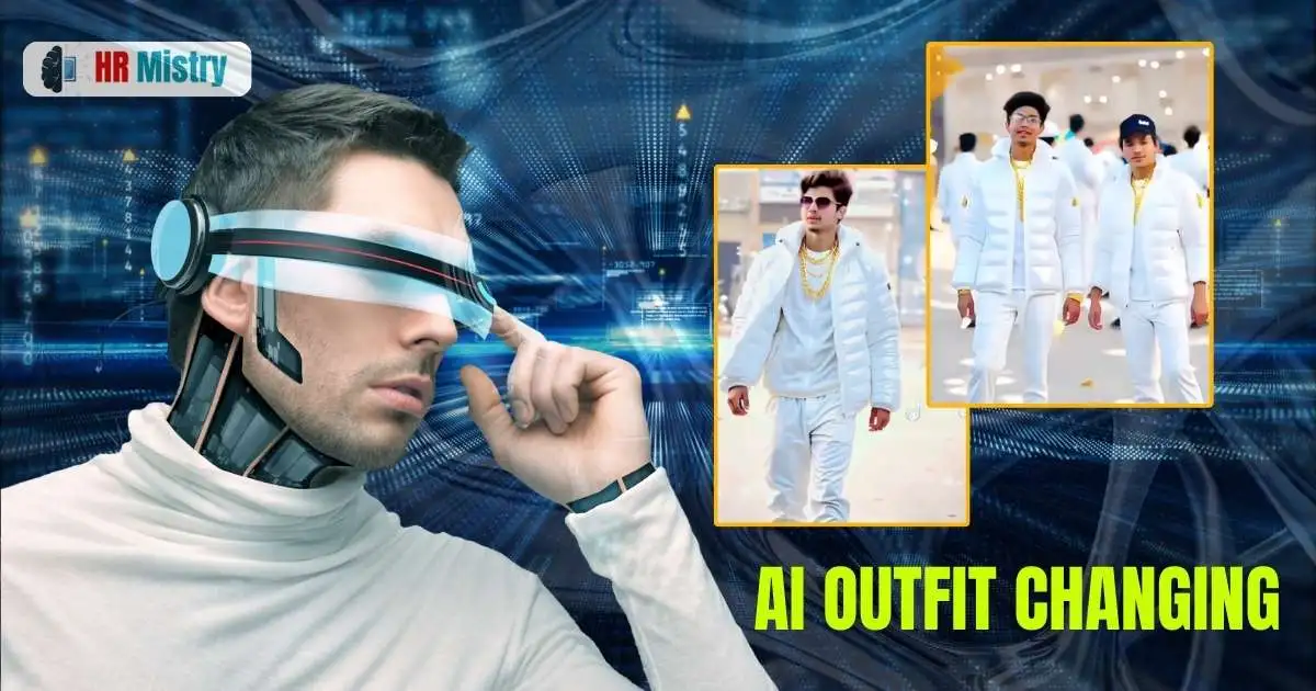 AI Outfit Changing Trending Video Editing