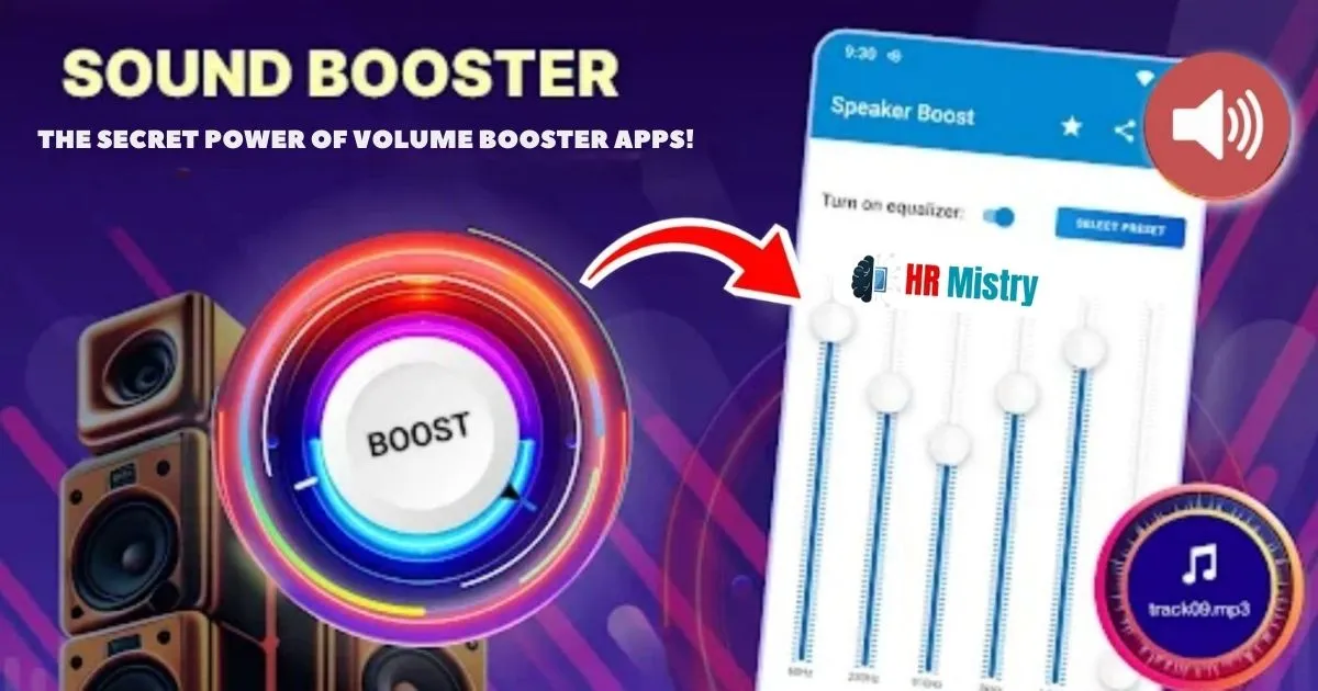 Boost Your Audio – The Secret Power of Volume Booster Apps!