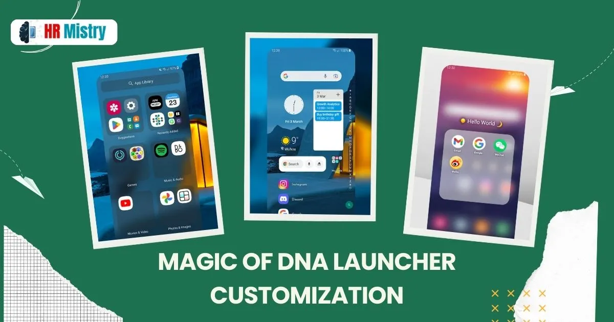 Magic of DNA Launcher Customization in 2025