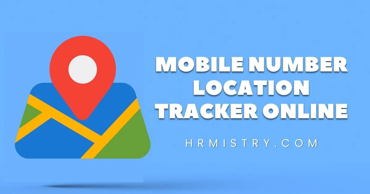 Mobile Number Location Tracker Online