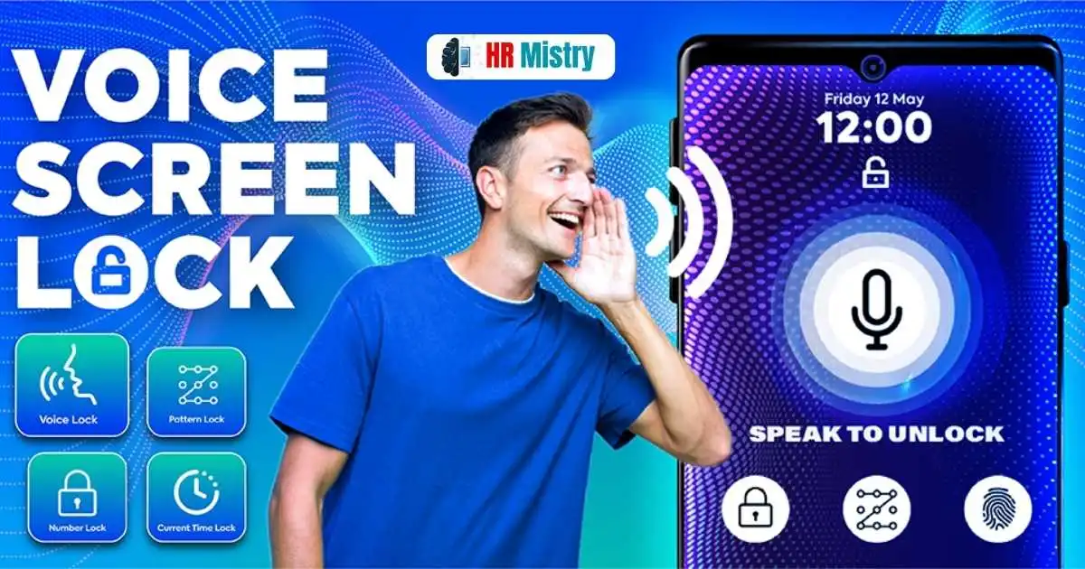Voice Screen Lock App – Unlock Your Phone with Just Your Words!