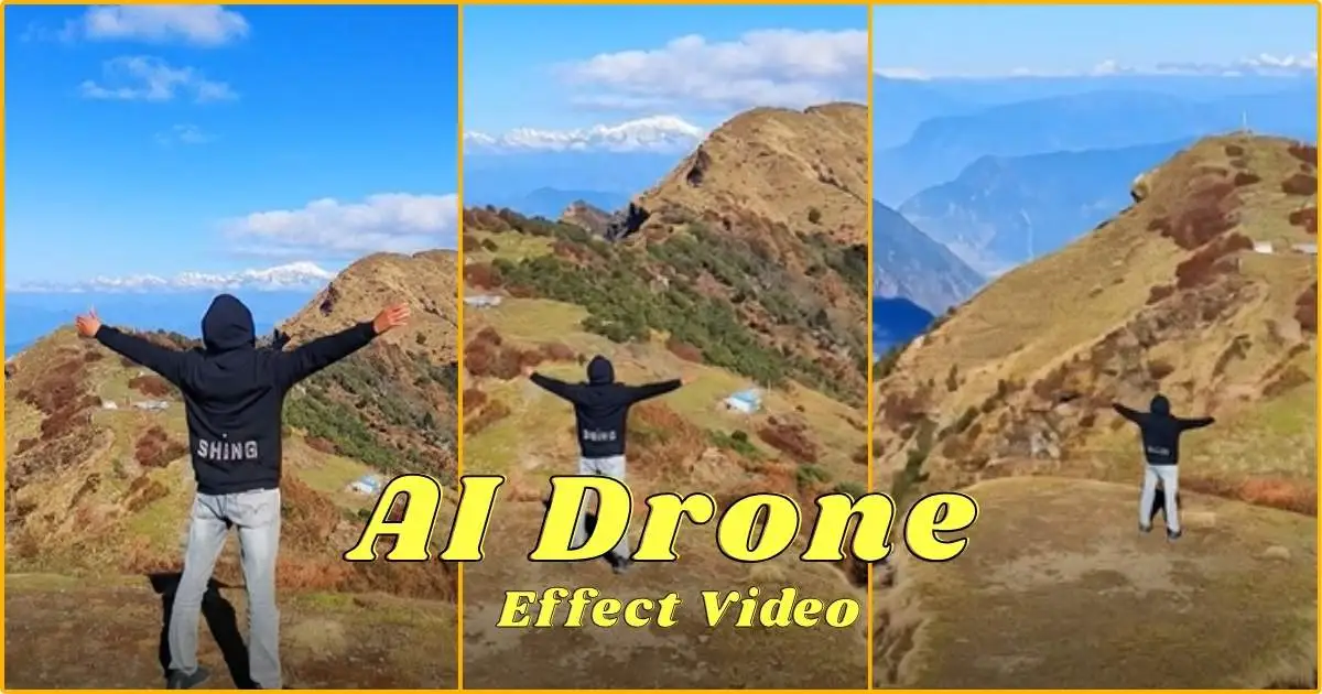 How to Create a Stunning AI Drone Effect Video