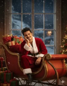 Christmas Ai Photo Editing Prompts 9