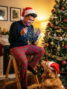 Christmas Ai Photo Editing Prompts Gemini 7