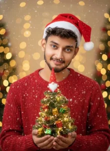 Christmas Ai Photo Editing Prompts Google Gemini 1