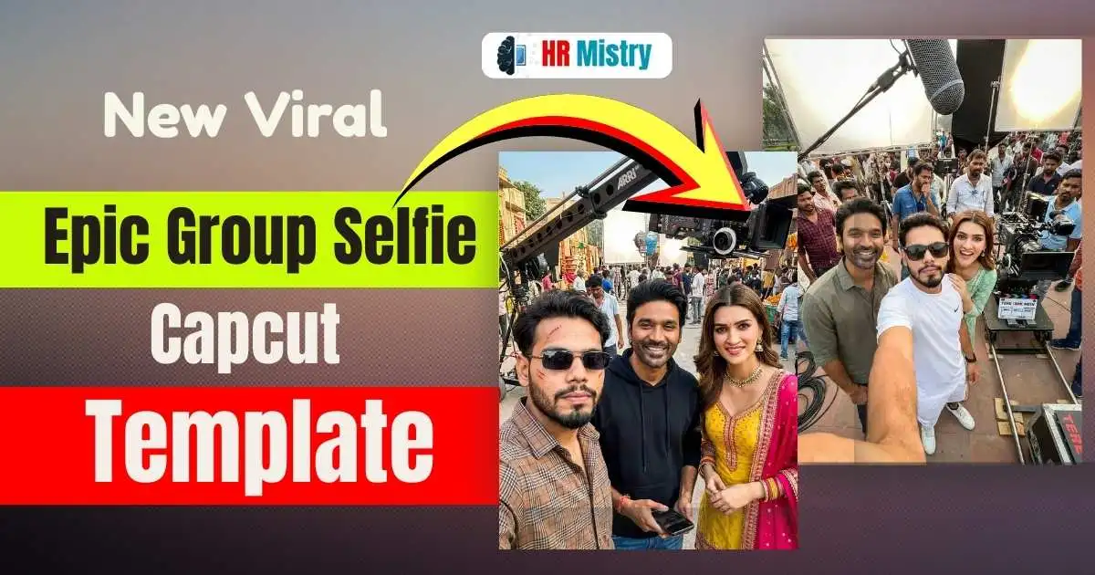 Epic Group Selfie with Dhanush and Kriti Sanon: A Cinematic Moment on the Tere Ishk Mein Movie Set