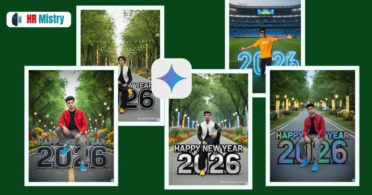 How to Create Happy New Year 2026 Photo