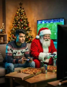 New Trend Christmas Ai Photo Editing Prompts 3