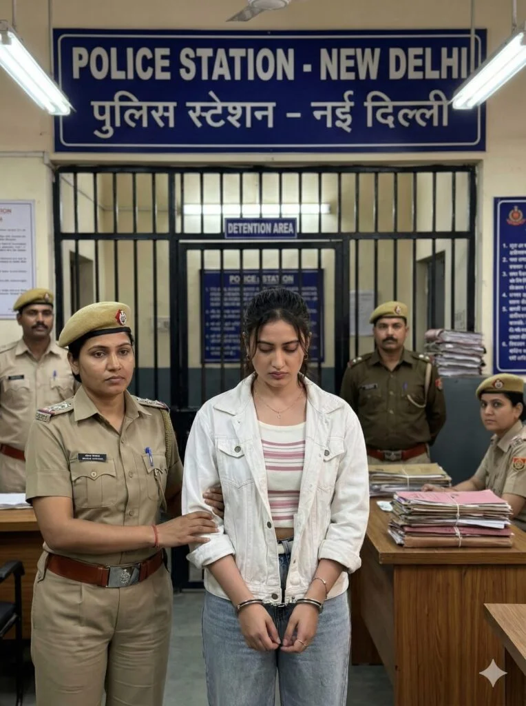 Police Arrest Photo Editing Gemini Nano Banana Prompts 1