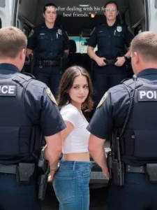 Police Arrest Photo Editing Gemini Nano Banana Prompts 2