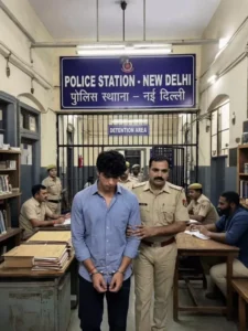 Police Arrest Photo Editing Gemini Nano Banana Prompts 3