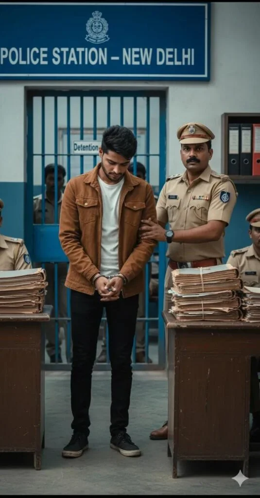 Police Arrest Photo Editing Gemini Nano Banana Prompts 5