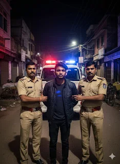 Police Arrest Photo Editing Gemini Nano Banana Prompts 6