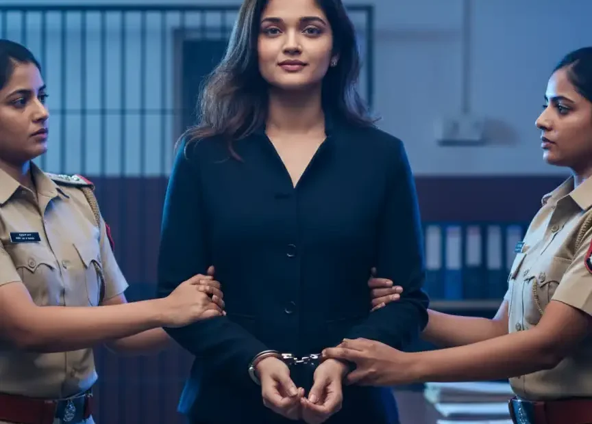 Police Arrest Photo Editing Gemini Nano Banana Prompts 7