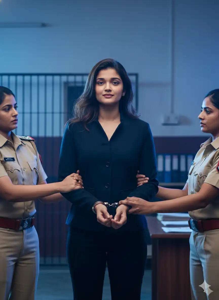 Police Arrest Photo Editing Gemini Nano Banana Prompts 7