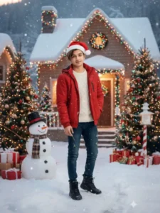 Realistic Christmas Ai Photo Editing Prompts Free 2