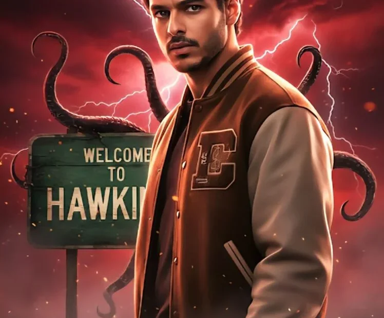 Stranger Things Style Photo Editing Prompts-1