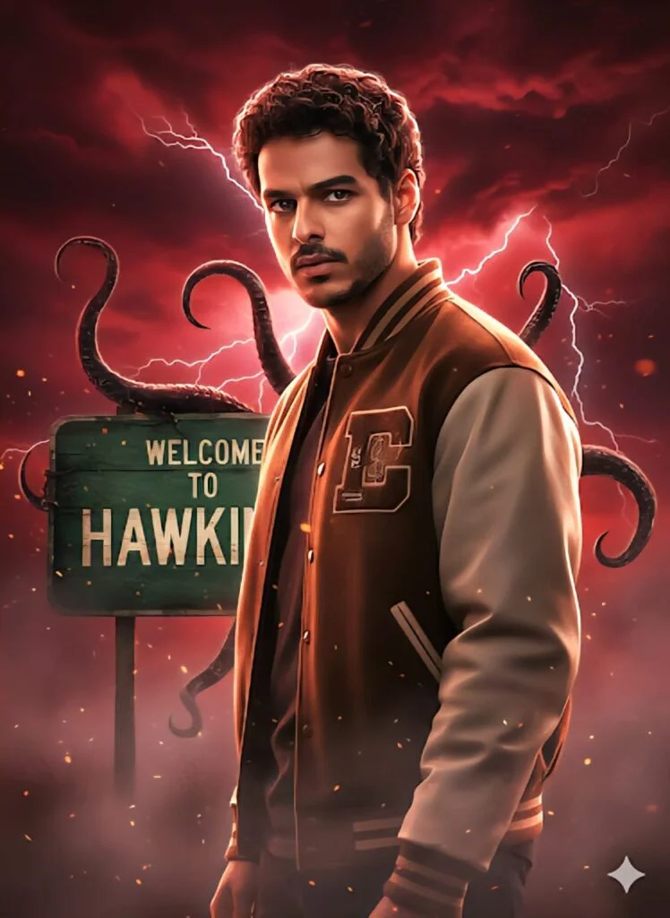 Stranger Things Style Photo Editing Prompts-1