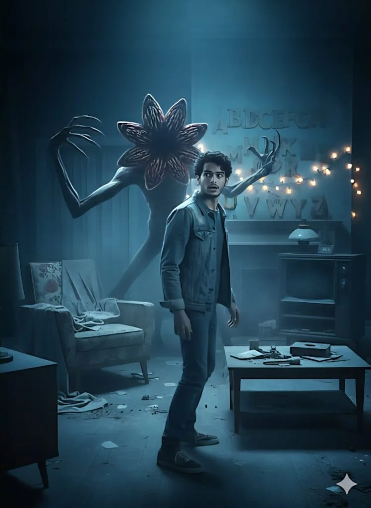 Stranger Things Style Photo Editing Prompts-6