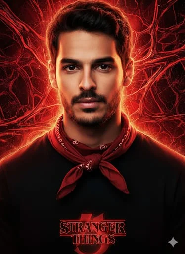 Stranger Things Style Photo Editing Prompts-7