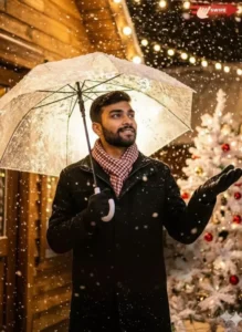 Trending Christmas Ai Photo Editing Prompts 8