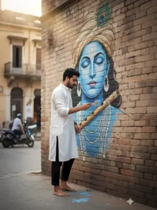 Viral Wall Painting AI Photo Editing Prompts 3