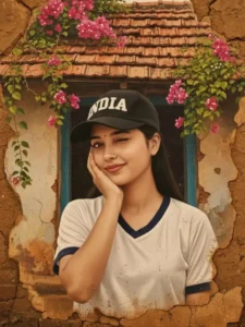 Viral Wall Painting AI Photo Editing Prompts 6