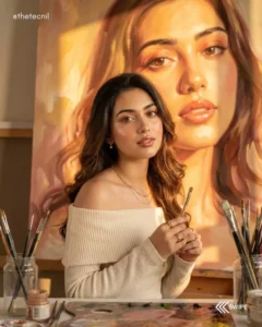 Viral Wall Painting AI Photo Editing Prompts 9