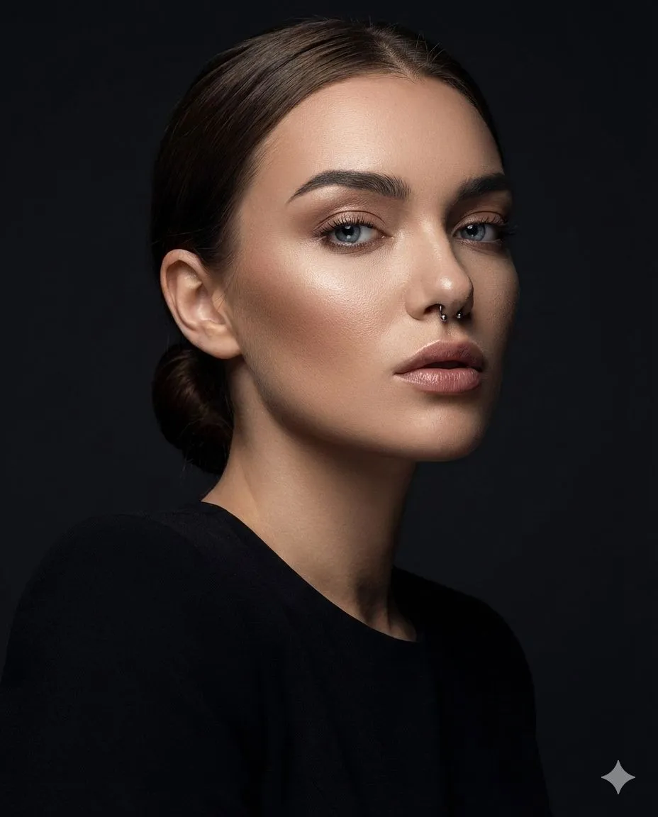 Black and White High Contrast AI Image Prompts for Google Gemini 5