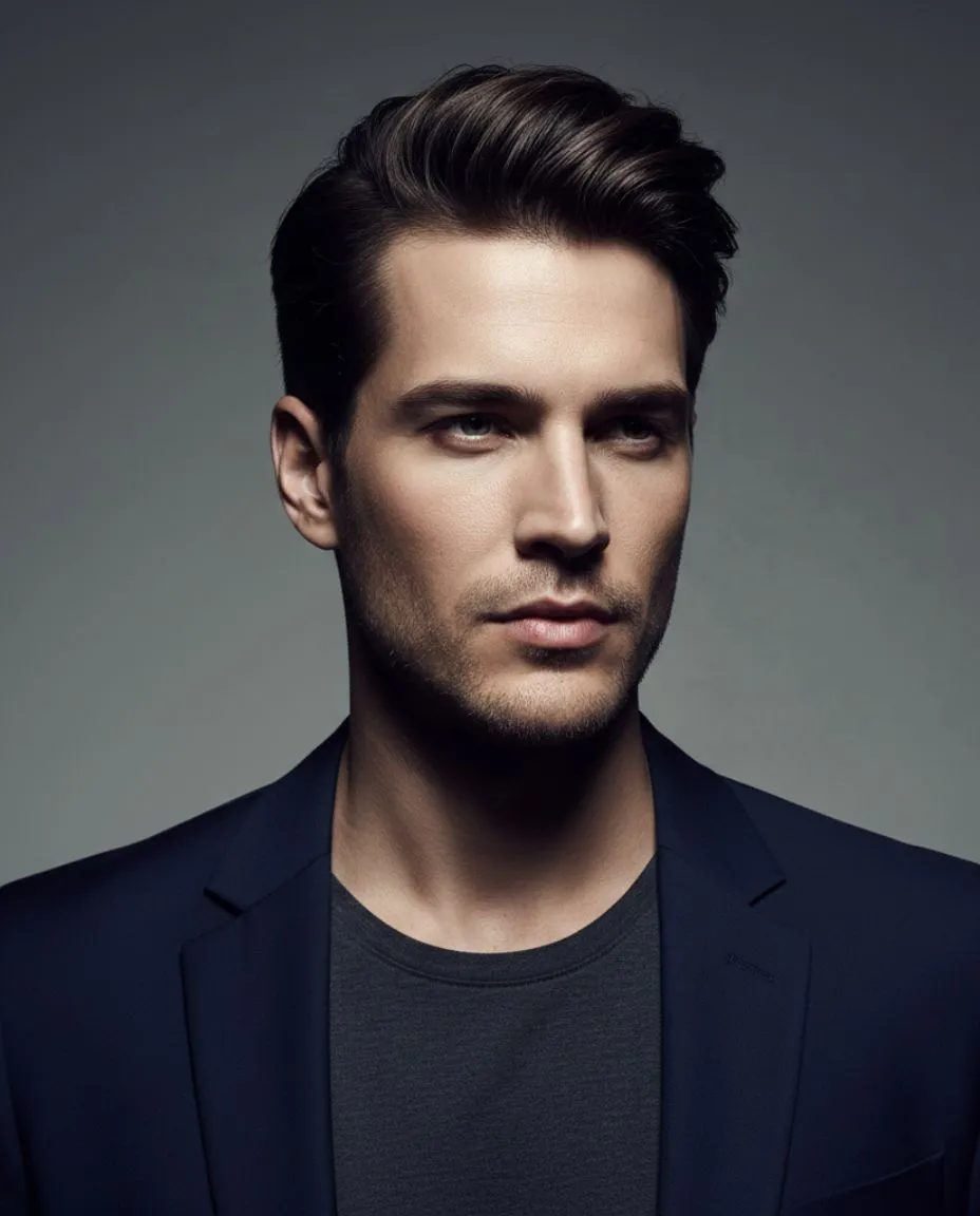 Black and White High Contrast AI Image Prompts for Google Gemini 6