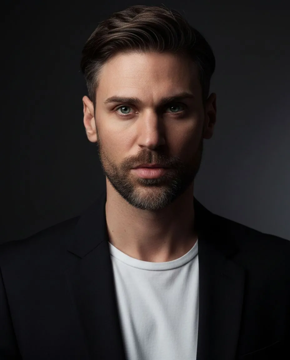 Black and White High Contrast AI Image Prompts for Google Gemini 7