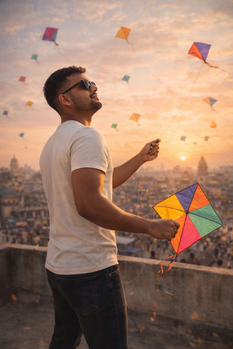 ChatGPT Prompts for Makar Sankranti AI Photo Editing 2