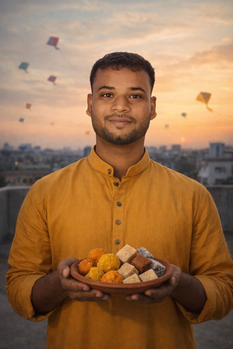 ChatGPT Prompts for Makar Sankranti AI Photo Editing 1