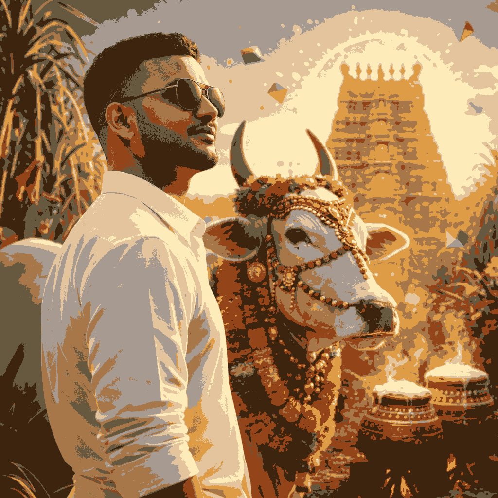 ChatGPT Prompts for Makar Sankranti AI Photo Editing 3