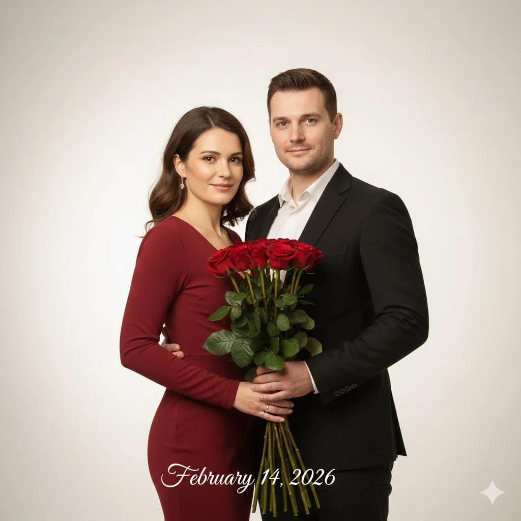 Google Gemini Valentine’s Day AI Images Prompts 10