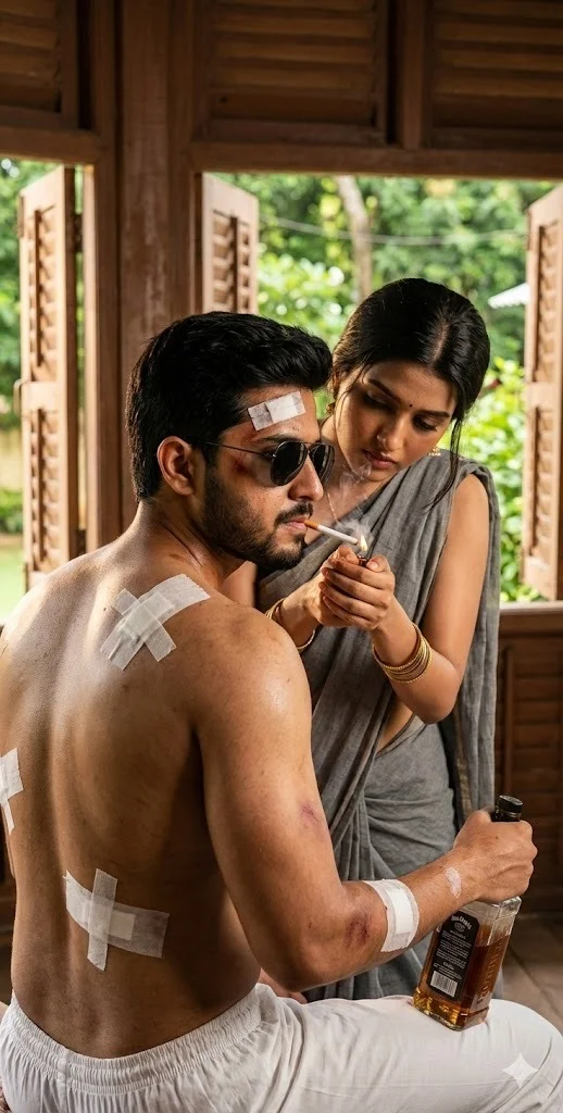 Spirit Movie Poster AI Photo Editing Prompts 2