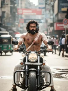 Spirit Movie Poster AI Photo Editing Prompts 4