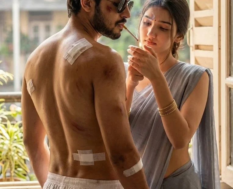 Spirit Movie Poster AI Photo Editing Prompts