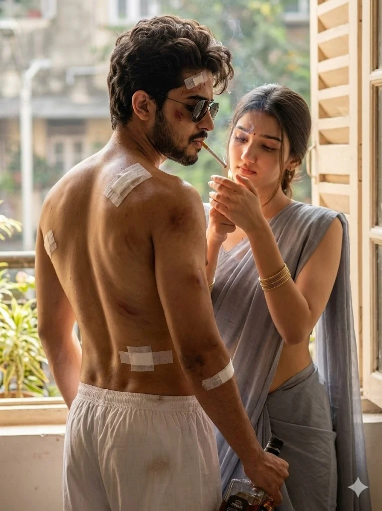 Spirit Movie Poster AI Photo Editing Prompts