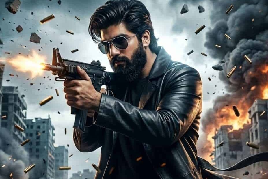 Toxic Movie Poster AI Photo Editing Prompts