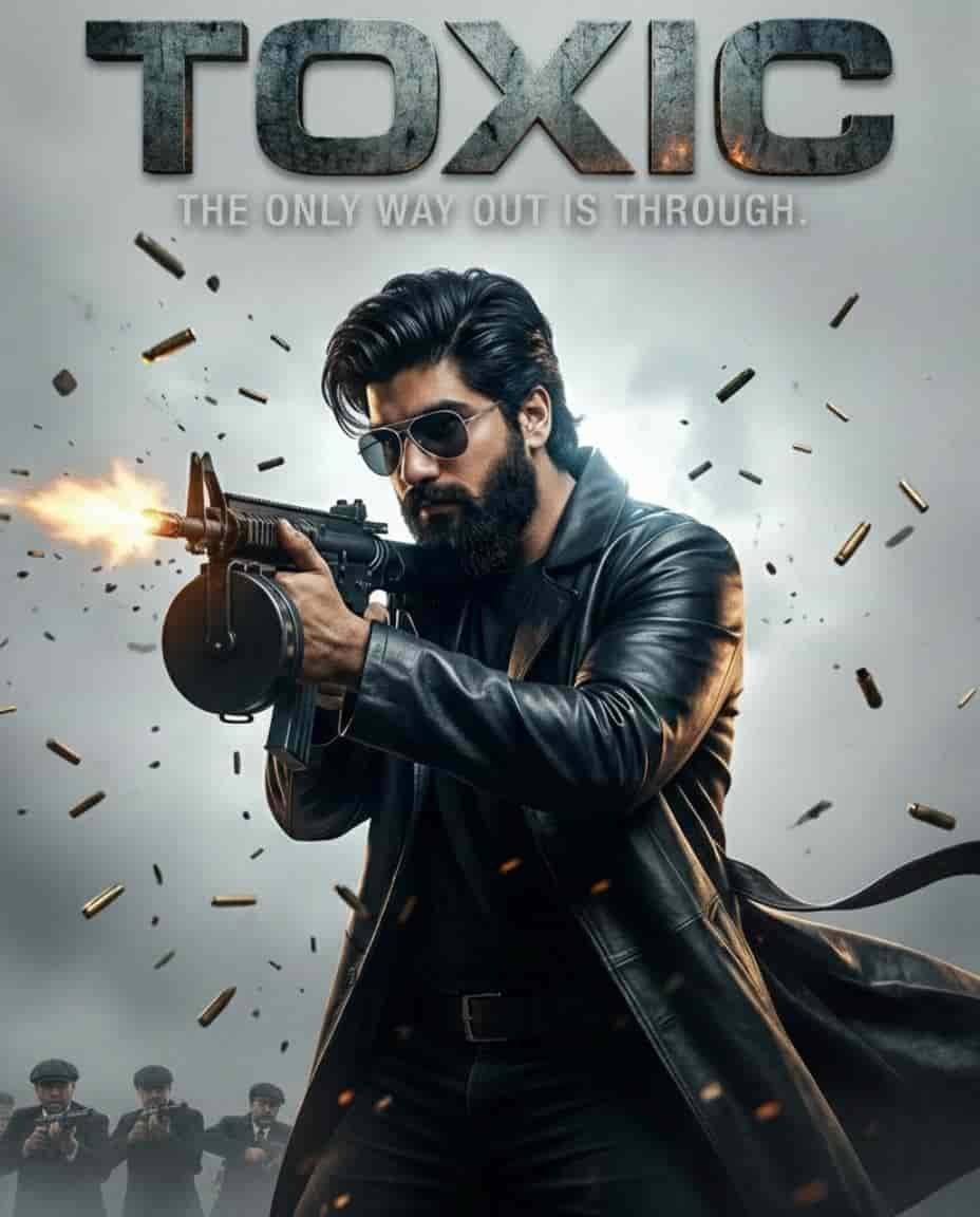 Toxic Movie Poster AI Photo Editing Prompts