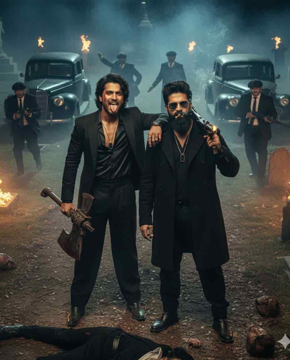 Toxic Movie Poster AI Photo Editing Prompts 4