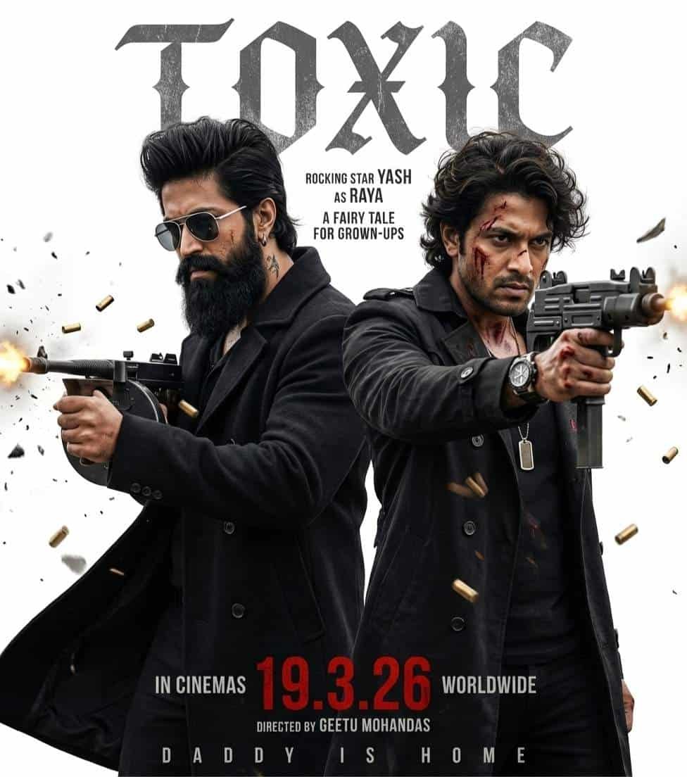 Toxic Movie Poster AI Photo Editing Prompts