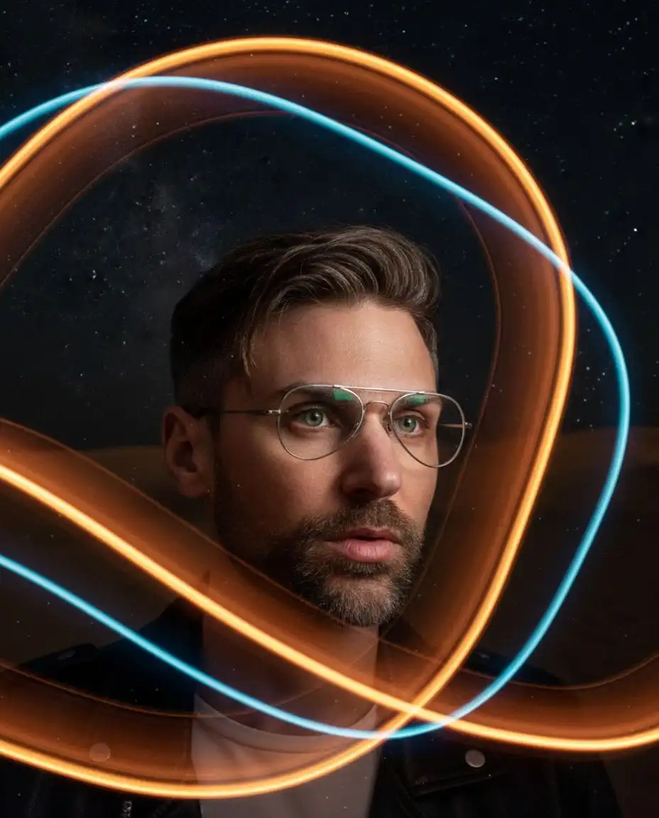 Top 12 Google Gemini AI Images Prompts for Light Painting