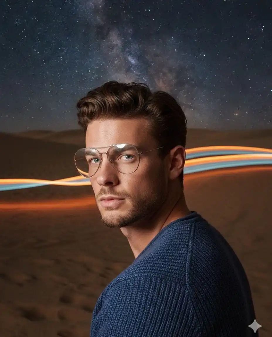 Top 12 Google Gemini AI Images Prompts for Light Painting